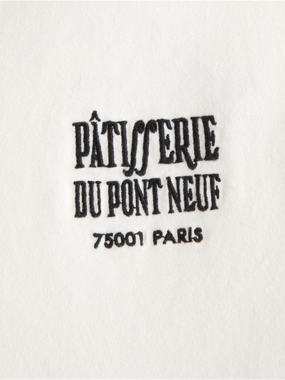 Abercrombie & fitch Premium heavyweight 2.0 T-shirt with Paris print - Picture 5 of 5